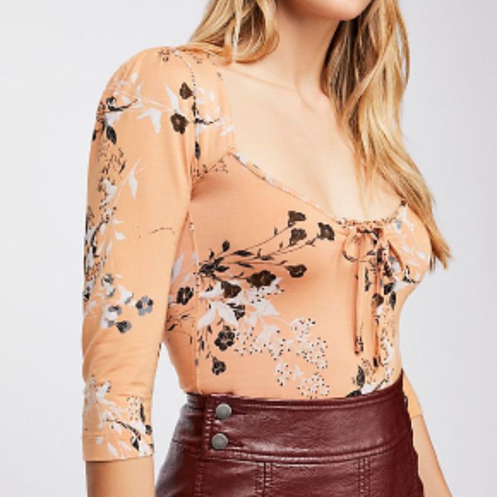free people Tied And True Top Small